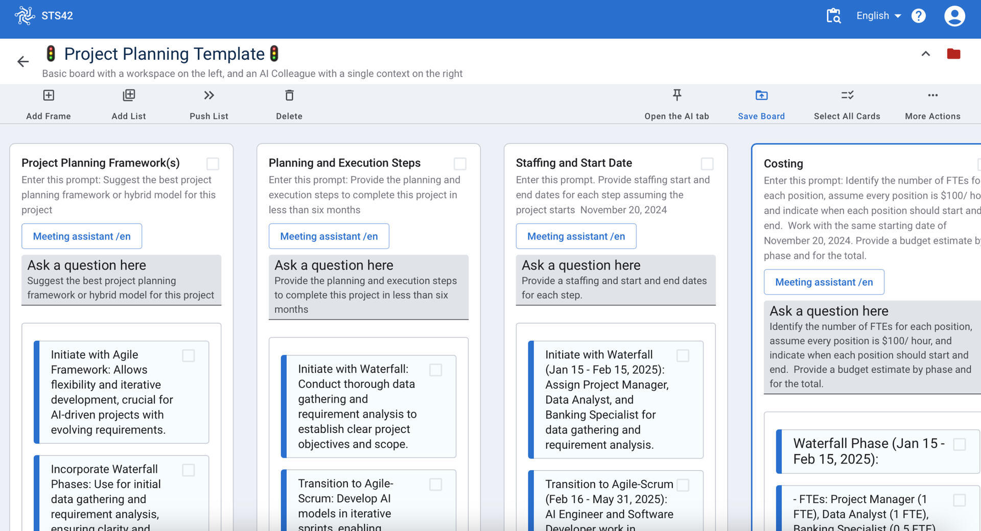 Strategic Thinking Systems