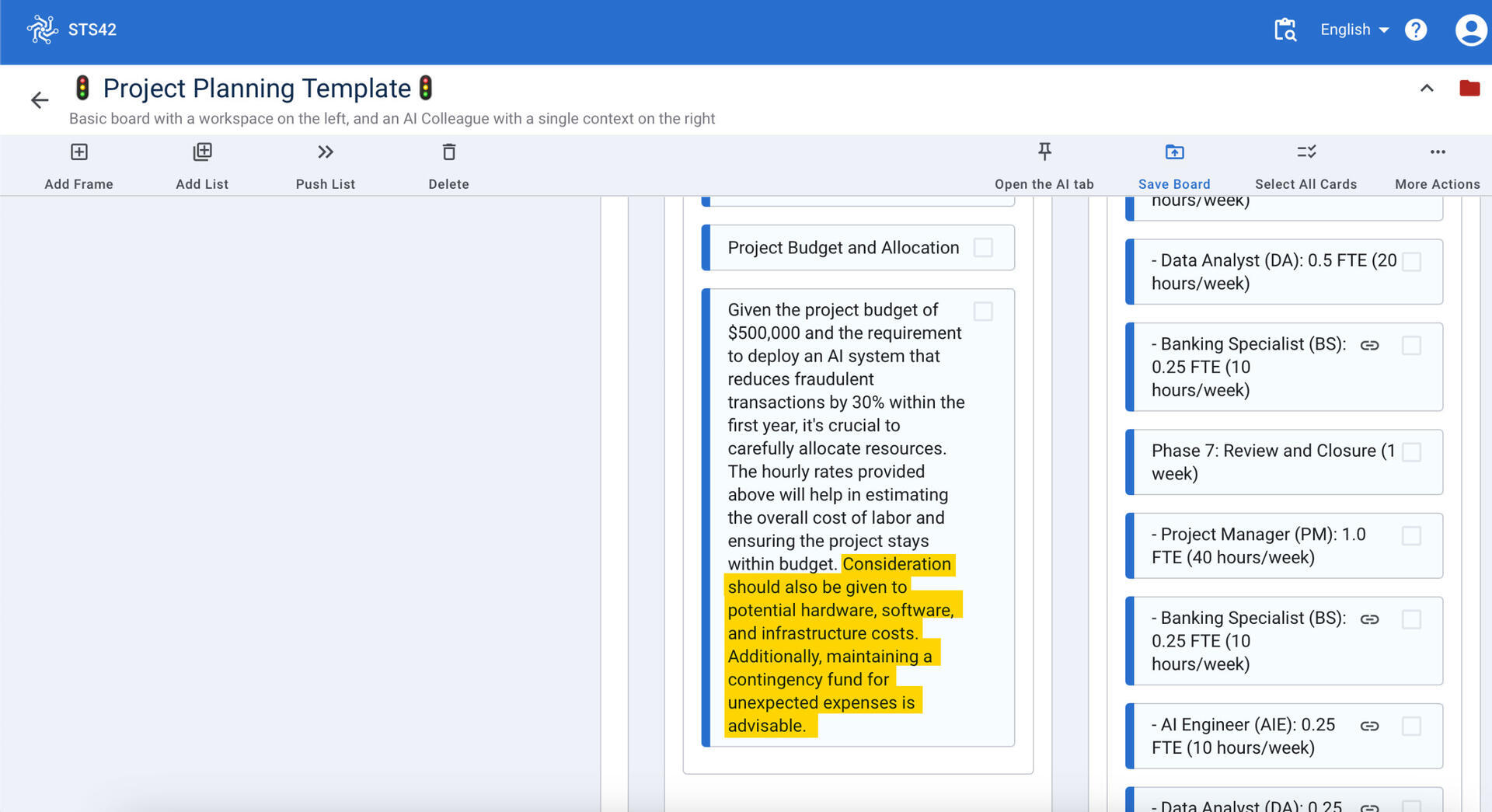 Strategic Thinking Systems